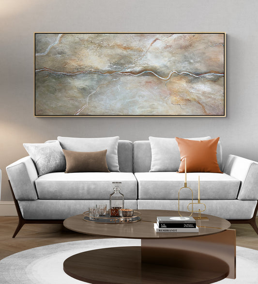 Memory Of The Light (160x70cm)