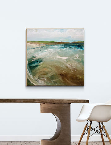 North Of The Bay - Limited Edition Print Abstract