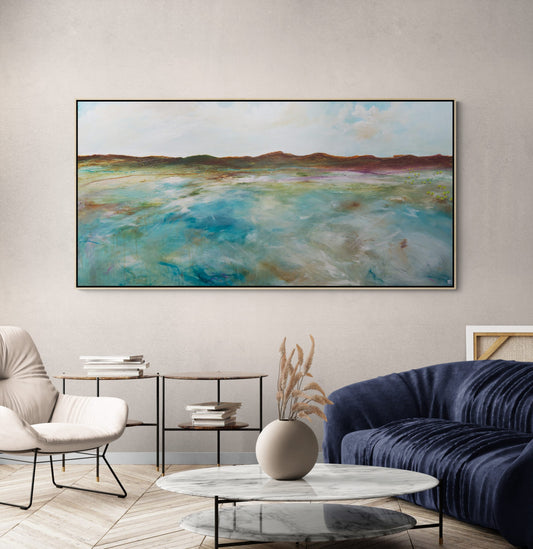 Ocean Peace (183x90cm)