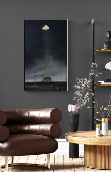 One Cloud, One Hope (60x100cm)