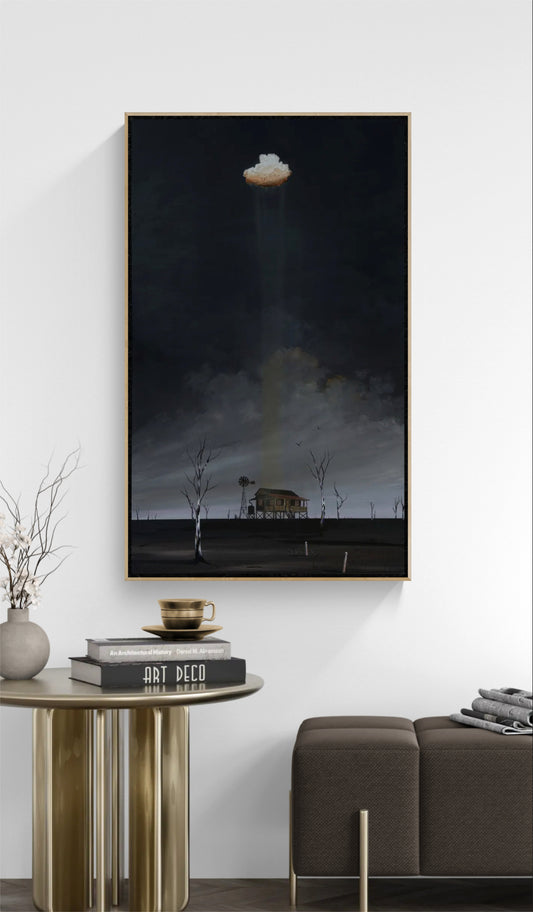 One Cloud, One Hope (60x100cm)