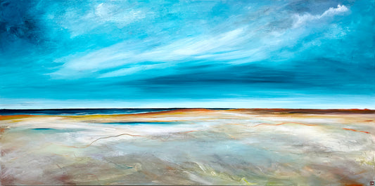 Orchid Beach (180x90cm)