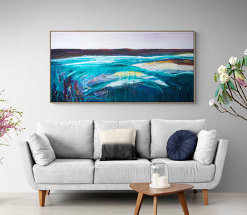 Over The Bay Of Hope (160X80CM)