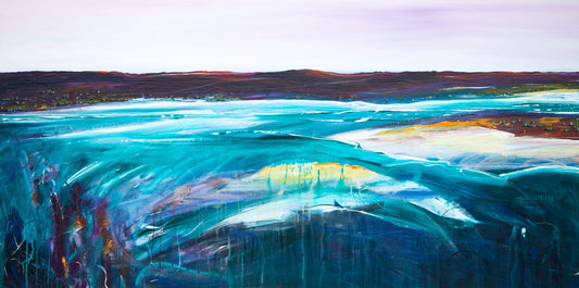 Over The Bay Of Hope (160X80CM)