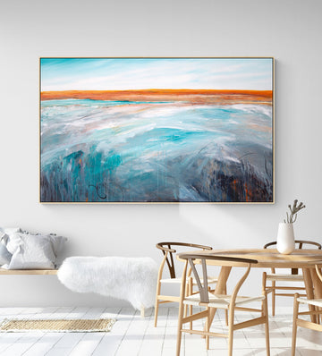 Over The Sea To The Dunes (160X100CM)