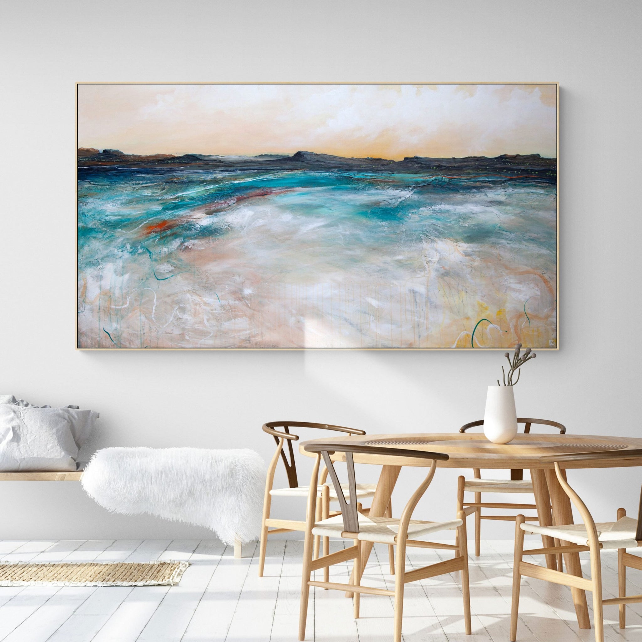 Passing The Ocean Swell(180X100cm)