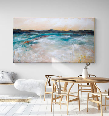 Passing The Ocean Swell(180X100cm)