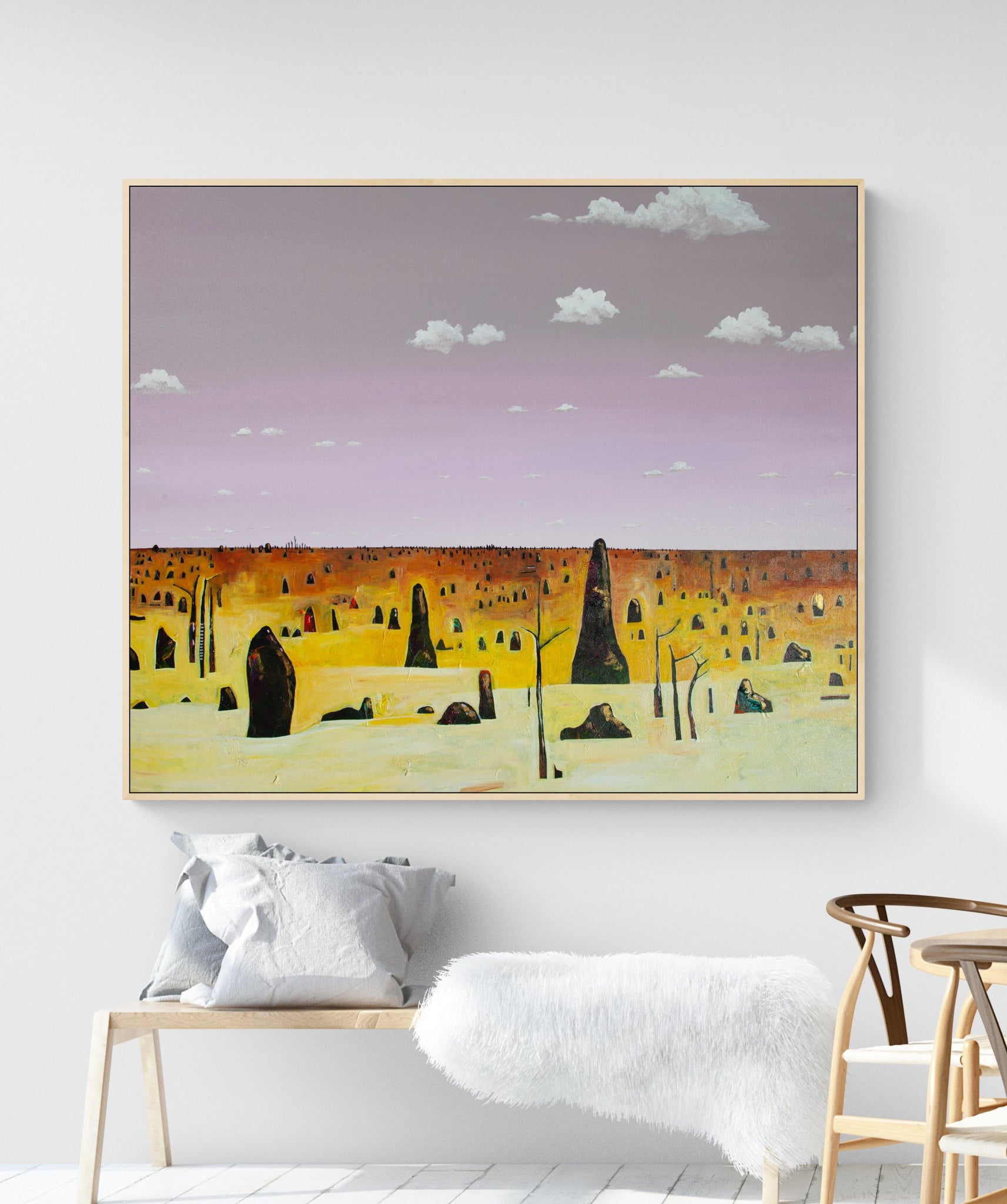 Pinnacle Country (100X120CM)