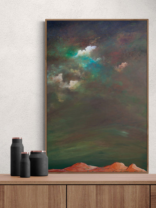 Rains Passing By (Framed 60X90CM)