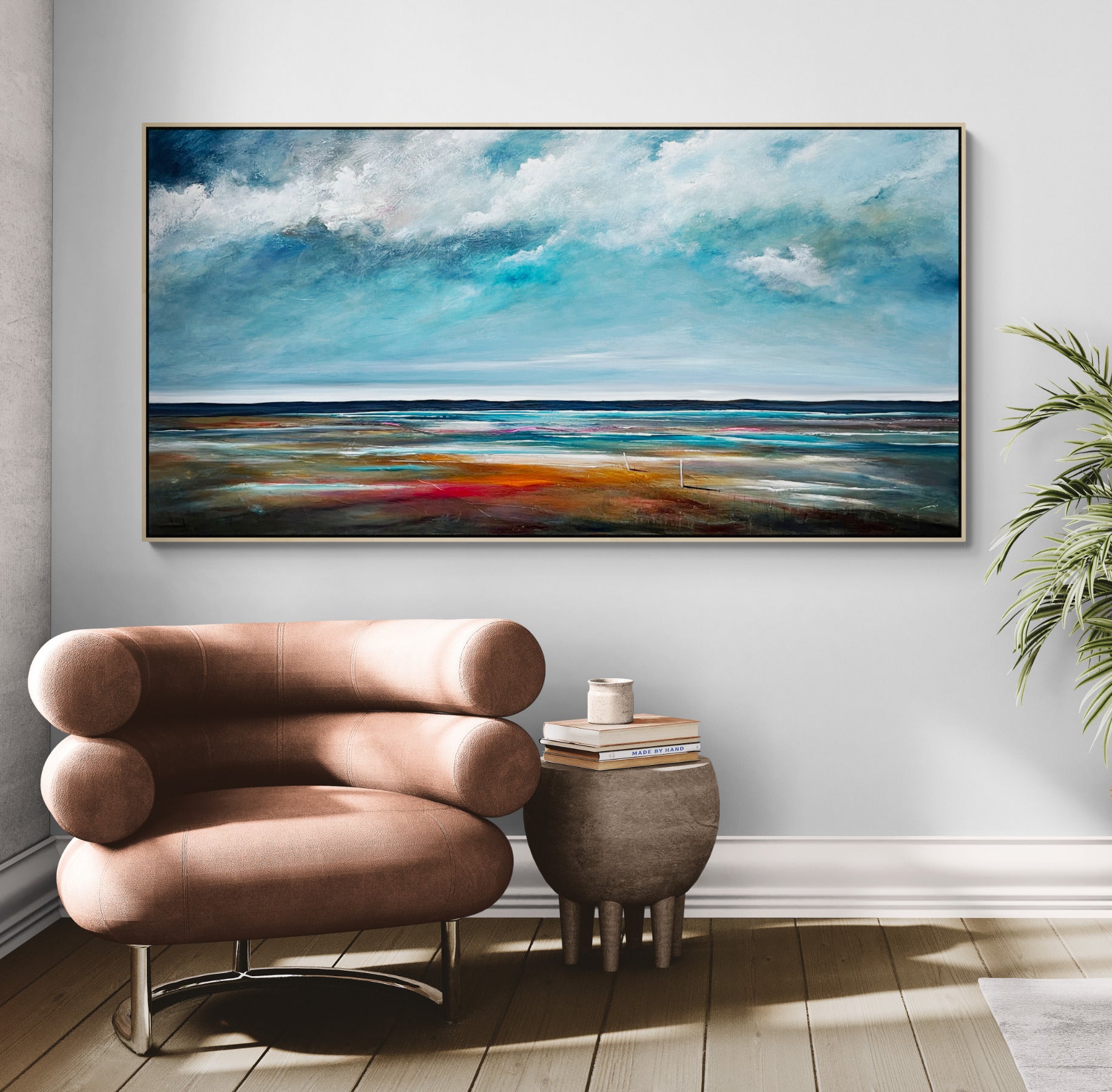 Tania Chanter - Salt and Shadow - Original painting - Acrylic on canvas