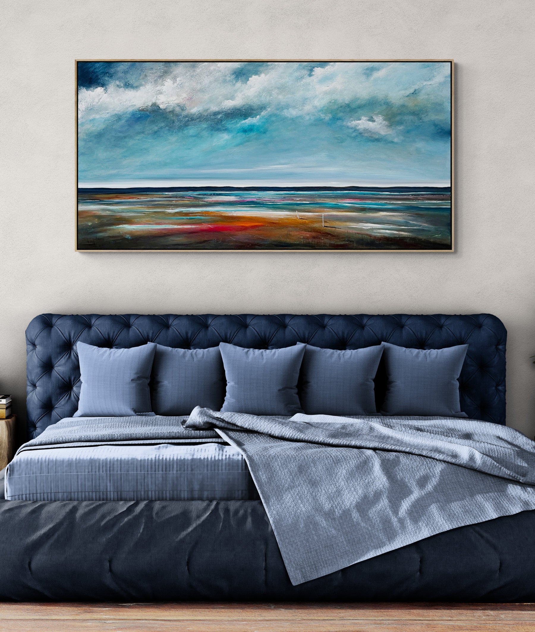 Tania Chanter - Salt and Shadow - Original painting - Acrylic on canvas