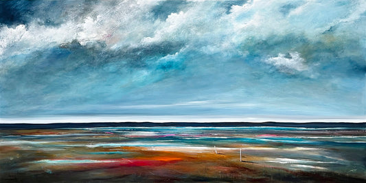 Tania Chanter - Salt and Shadow - Original painting - Acrylic on canvas