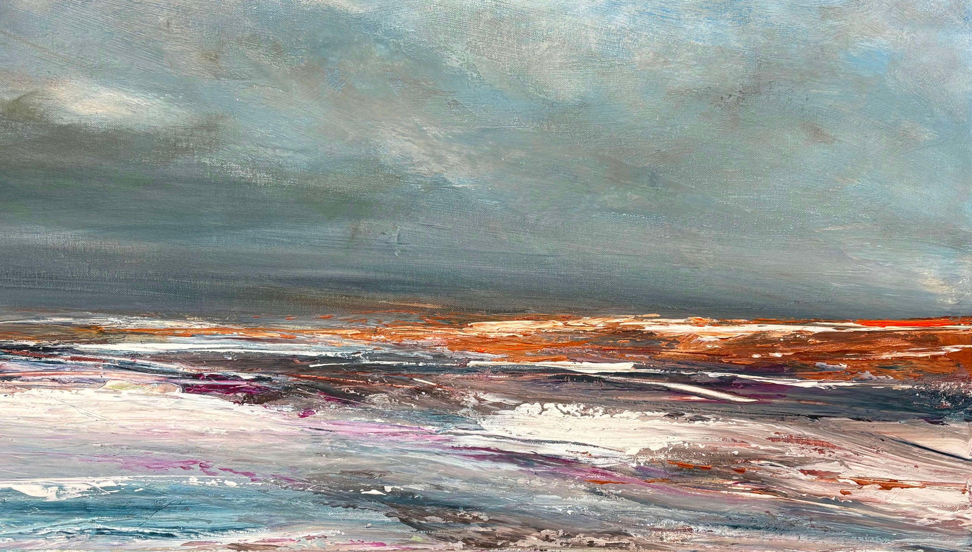 Close up of layers, detail and texture