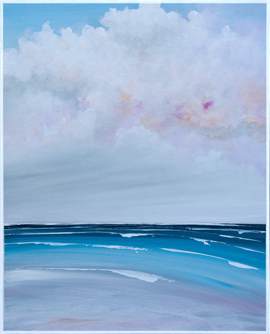 Skies Above The Bay (40X50CM)