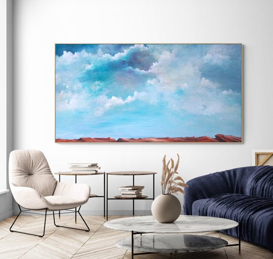 Spring Sky In The West (190X100CM)