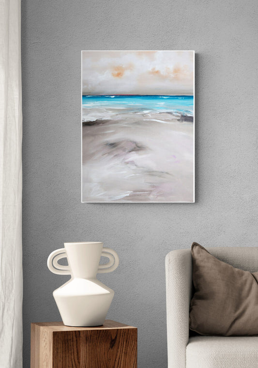 Spring At The Beach (45X60CM)