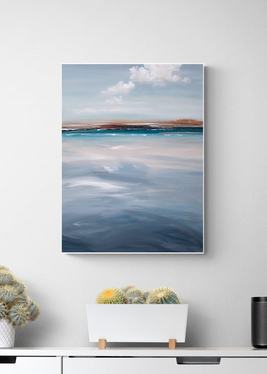 Spring At The Inlet  (45X60CM)