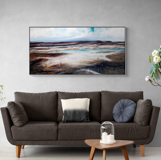 Suede Bay Dawn (140x70cm)