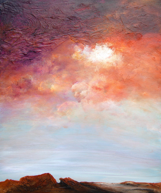 Summer Sky In December (50X60CM)