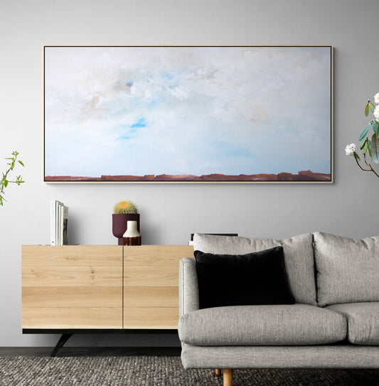 Summer Sky In January (190X90CM)