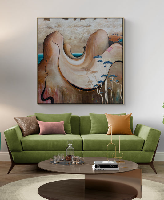 Sunnymede Summer (120x120cm)