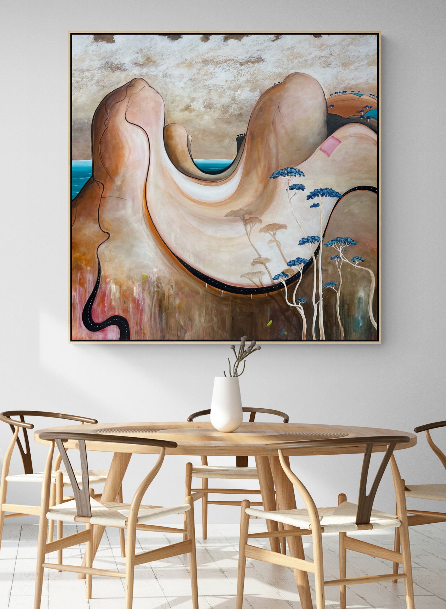 Sunnymede Summer (120x120cm)
