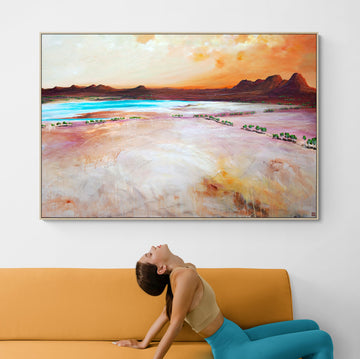 Sunset At The Cove Of Hope (150X100CM)