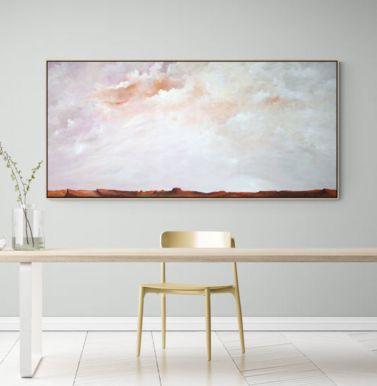 Sweet Clouds of Summer (190X90CM)