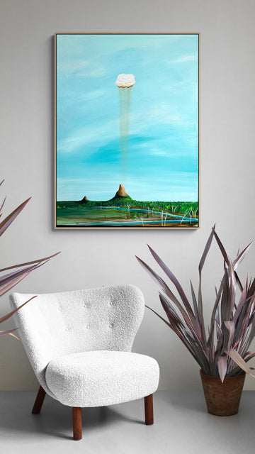 The Cloud That Stayed (90x122cm)