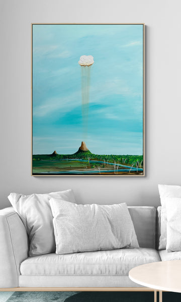 The Cloud That Stayed (90x122cm)