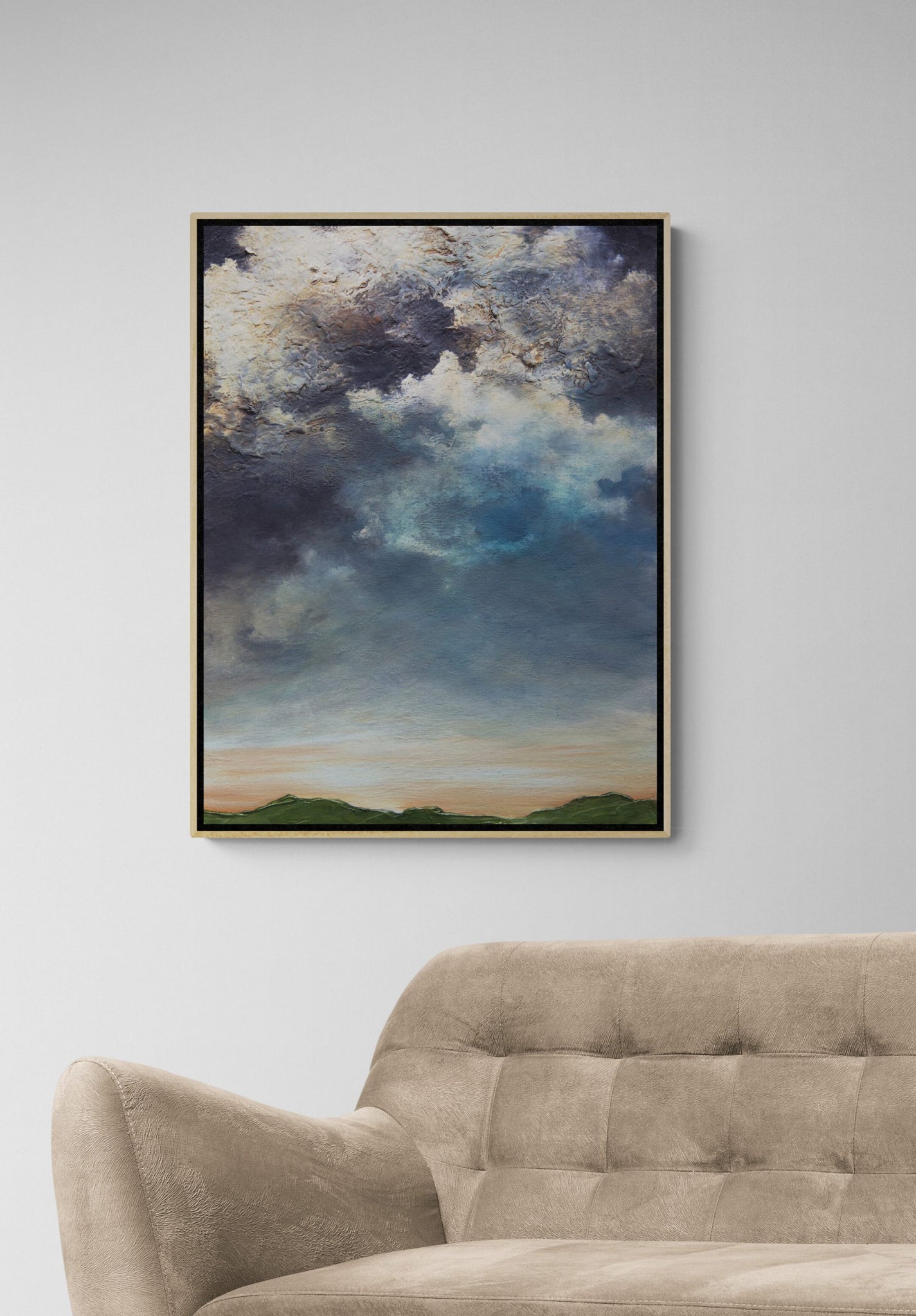 The Clouds Of Hope (Framed)