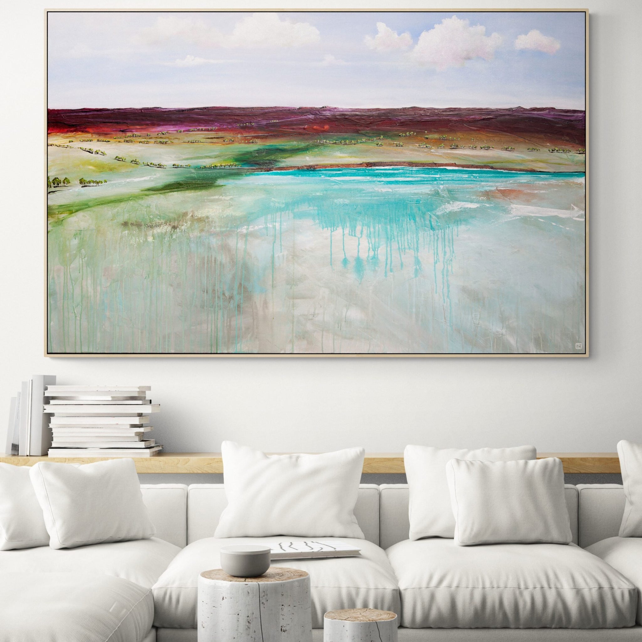 The Gentle Plains of Comfort (167X106CM)