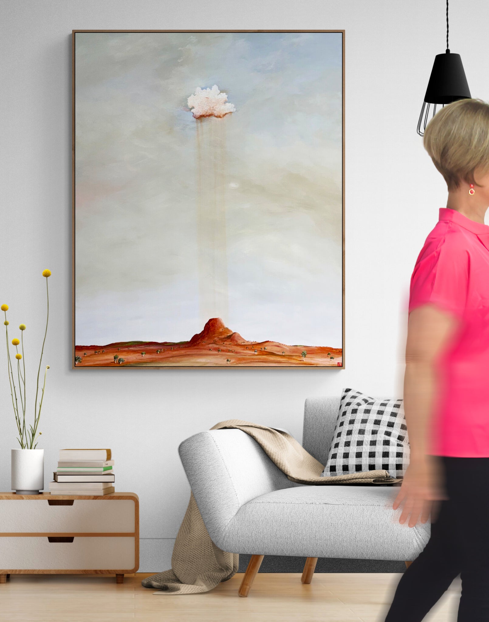 The Gift (120x150cm)