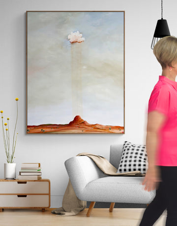 The Gift (120x150cm)