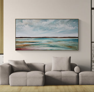 The Horizon's Embrace (180x90cm)