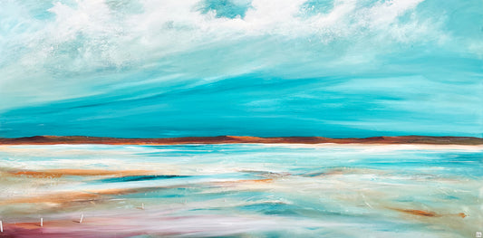 The Horizon's Embrace (180x90cm)