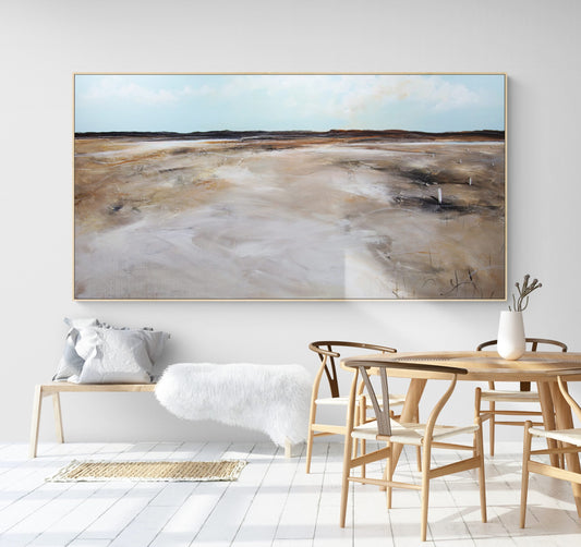 The Parched Bay Of Good Measure (190X100CM)