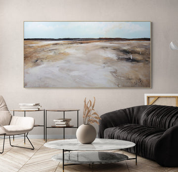 The Parched Bay Of Good Measure (190X100CM)