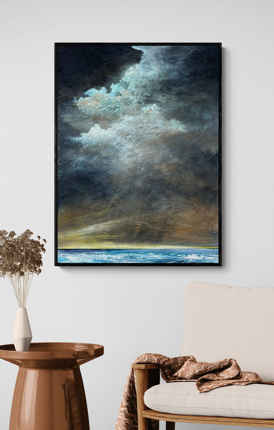 The Passing Calm (49cm x 64cm)