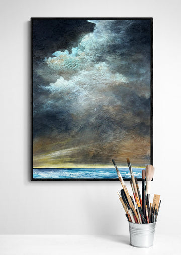 The Passing Calm (49cm x 64cm)