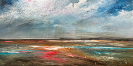 The Passing Rain (180x90cm)