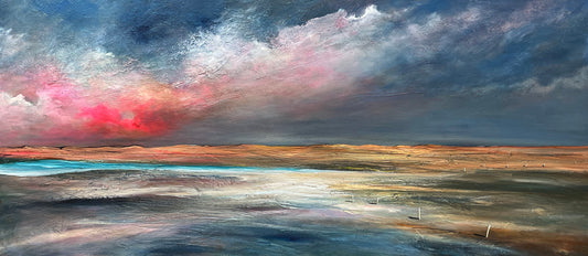 The Shifting Tides Of Light (160x70cm)