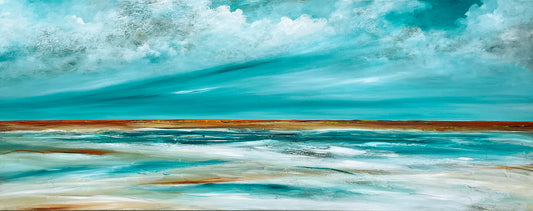 The Silent Waters (180x70cm)