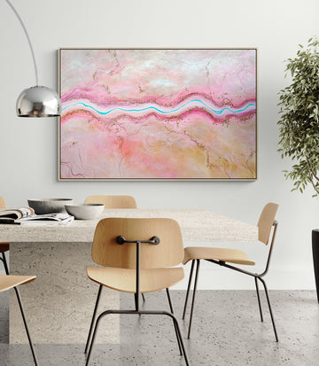 The Sweetest Stream (150x100CM)