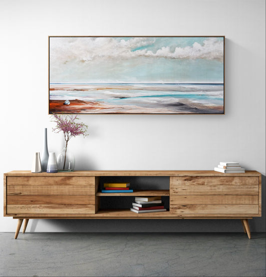 The Things We Wait For (160x70cm)