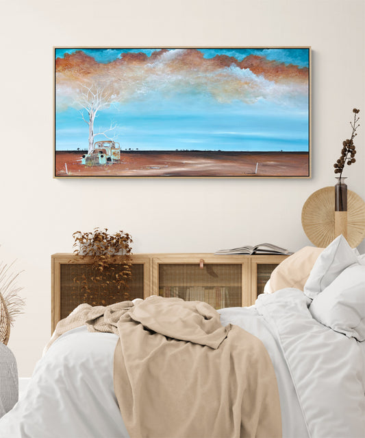 The Way It Ended (122x61cm)