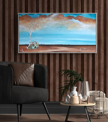 The Way It Ended (122x61cm)