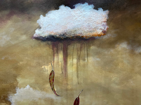 Three Precious Lives (110x110cm)
