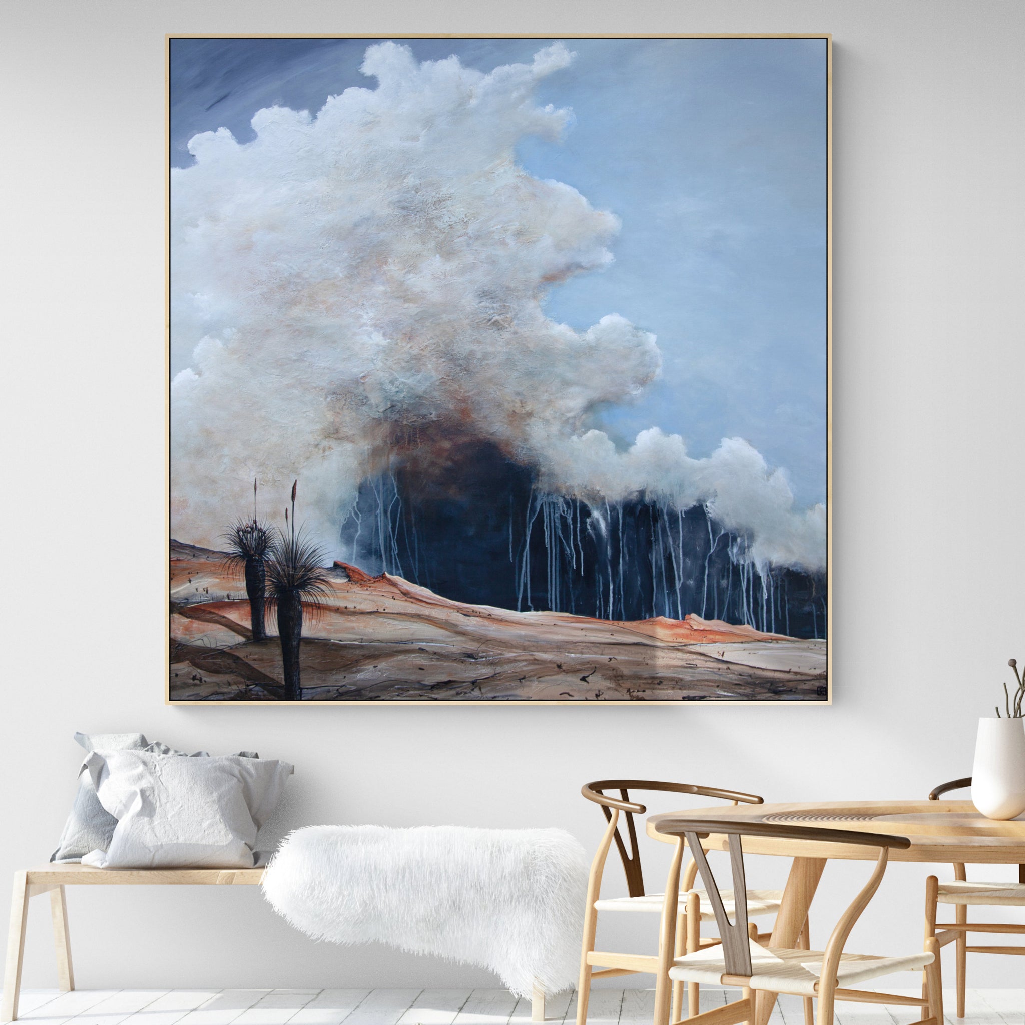 Tunnel To My Heart (142x142cm)