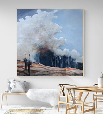 Tunnel To My Heart (142x142cm)